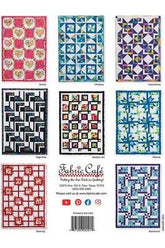 Go Bold with 3 Yard Quilts by Fabric Cafe